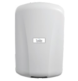 MSC&nbsp;Excel Dryer Hand Dryer, White ABS, ADA Compliant, 950 Watt