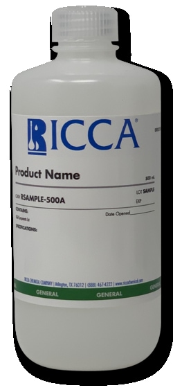 MSC&nbsp;Ricca Chemical Company Buffer, Reference Standard, pH 10.00, Blue, 500 mL