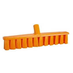 MSC&nbsp;Vikan Broom, UST, 15.7 in, Medium, Orange