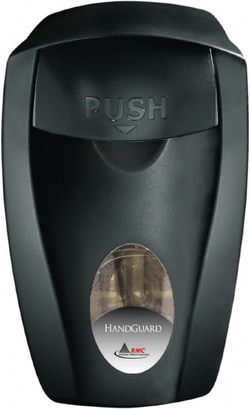 MSC&nbsp;Rochester Midland Corporation Foam Hand Soap Dispenser, 1000 mL, Wall/Hanging, Plastic, Black
