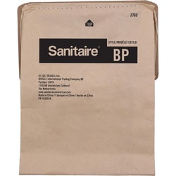 MSC&nbsp;Sanitaire Vacuum Cleaner Bags, Collection, Dry Pickup, 4 qt, Paper