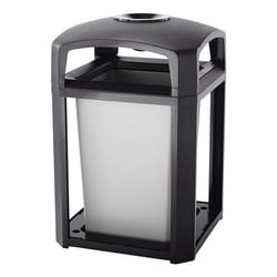 MSC&nbsp;Rubbermaid Decorative Metal Panels, Medium, Black, Metal