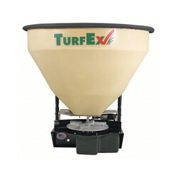 MSC&nbsp;Trynex Equipment-Mounted Spreader, 3 cu ft, 12V, Polyethylene Hopper