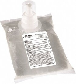 MSC&nbsp;Rochester Midland Corporation Hand Sanitizer, Foam, Dispenser Refill, 1 L, Fragrance Free