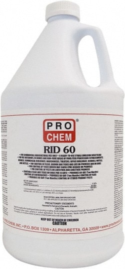MSC&nbsp;Pro Chem Insecticide, Water-Based, Liquid, 1 gal, 0.5% Permethrin