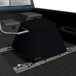 MSC&nbsp;Classic Accessories 5th Wheel Hitch Cover, Heavy Duty Vinyl, Black