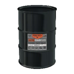 MSC&nbsp;Perma-Patch Crack Sealant, Gray, 55 Gallon, Cold-Pour