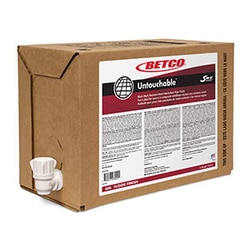 MSC&nbsp;Betco Untouchable Floor Finish, Bag-in-Box, 5 Gal, with SRT