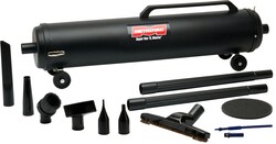 MSC&nbsp;MetroVac Vacuum Cleaner, 8.0 Peak HP, 240 CFM, All Steel Construction