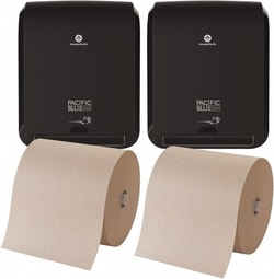 MSC&nbsp;Georgia Pacific Paper Towel Roll, 1 Ply, Brown, 1,150 ft