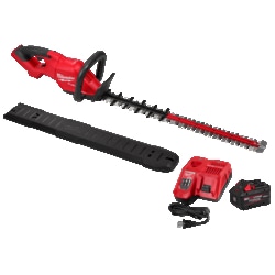 MSC&nbsp;Milwaukee Tool Hedge Trimmer, 18V, 30 in Blade, Double-Sided