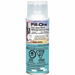MSC&nbsp;Krylon Omni-Pak Can, 16 fl. oz., Flat Latex Blend