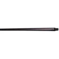 MSC&nbsp;AbilityOne Metal Brush Handle, Black Vinyl-Coated Steel, 15/16 in x 60 in