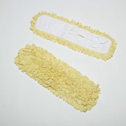 MSC&nbsp;AbilityOne Dust Mop Head, 5x24 Inch, Loopend, Yellow, Recycled Content