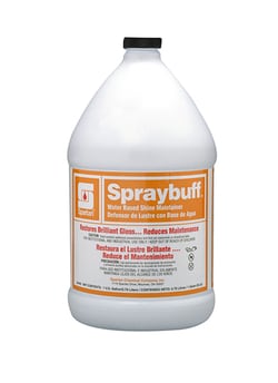 MSC&nbsp;Spartan Chemical Floor Finish, 1 GAL, Alkaline, Water-Based, RTU