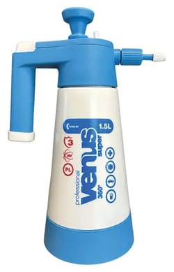 MSC&nbsp;Kwazar Venus Pro+ 360 Handheld Sprayer, 1.5 L, High Density Polyethylene, Viton Seals