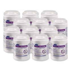 MSC&nbsp;Pro-Series Wipers Disinfecting Wipes, Pre-Moistened, Refill Roll, White
