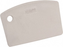 MSC&nbsp;Vikan Mini Bench Scraper, Metal Detectable, 5.2 in, White