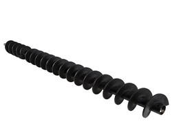 MSC&nbsp;Buyers Products Replacement Auger, Powder-Coated Carbon Steel, for 96 Inch SaltDogg Spreader