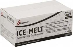 MSC&nbsp;AbilityOne Ice & Snow Melter & De-Icer, Granular, 10 lb