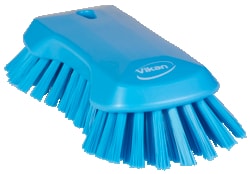 MSC&nbsp;Vikan Hand Brush / Nailbrush, Hard, 130 mm, Green