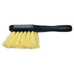 MSC&nbsp;PFERD Fender Brush, Short Handle, White Tampico Fill, 10 in Overall Length, 2 in Width