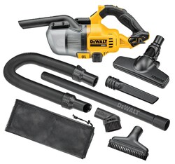 MSC&nbsp;DeWALT Cordless Dry Hand Vacuum, 20V, HEPA Filtration, Tool Only