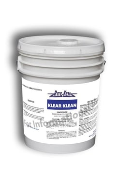 MSC&nbsp;Rite-Kem Cleaner, Concentrated, Biodegradable, Heavy-Duty Degreaser, 5 gal
