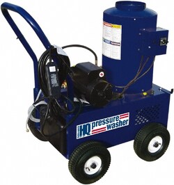MSC&nbsp;Value Collection Pressure Washer, Electric, Hot Water, 3.0 GPM, Triplex Plunger Pump