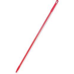 MSC&nbsp;Carlisle Fiberglass Handle, 60 in, 3/4 in Acme Thread, Red
