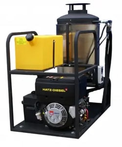 MSC&nbsp;Cam Spray Hot Water Pressure Washer, Portable, 4 GPM, 3000 PSI, Diesel Fired Gas Powered