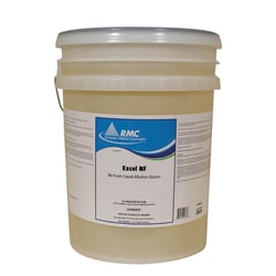 MSC&nbsp;Rochester Midland RMC Excel NF Non-Foaming Cleaner, Concentrated, 5 gal. Pail, Odorless