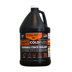 MSC&nbsp;Perma-Patch Crack Sealant, ASTM D6690 Compliant, Cold Pour, 1 Gallon