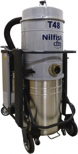 MSC&nbsp;Nilfisk Dry & Wet Cleaner, Electric, 26 gal, Steel Tank
