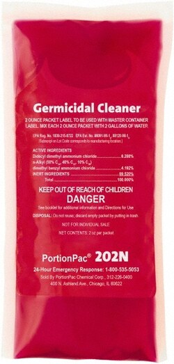 MSC&nbsp;GERMICIDAL CLN/DISINFECT