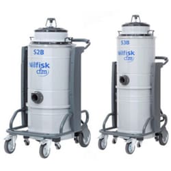 MSC&nbsp;Nilfisk Wet/Dry Vacuum, Electric, 13.0 gal, 15.8 Amp, Steel Tank