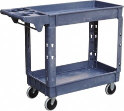 MSC&nbsp;Cortech USA Food Utility Cart, 56 x 31 in, Plastic, Brown
