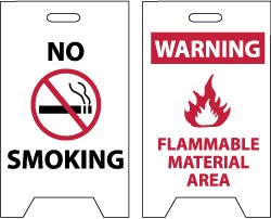 MSC&nbsp;DOUBLE SIDED FLOOR SIGN