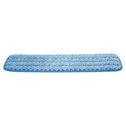 MSC&nbsp;Rubbermaid HYGEN Microfiber Wet Mop Head Pad, Microfiber, 24 inch, Blue