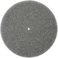 MSC&nbsp;ProTeam Foam Dome Filter, 5.75 in, Circular, Gray