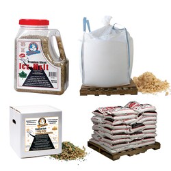 MSC&nbsp;Bare Ground Solutions Granular Ice Melt, 5 lb Jug, Quick Working, Pet Safe