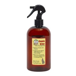 MSC&nbsp;Bare Ground Coyote Urine Predator Scent, 16 oz, Trigger Sprayer