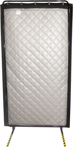 MSC&nbsp;HG-Grid Acoustic Vinyl Panel, 96 in, Plain Backing, 1.94 in