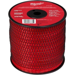 MSC&nbsp;Milwaukee Tool Twisted Trimmer Line, Nylon, 0.08 in, 940 ft