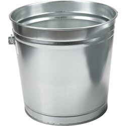 MSC&nbsp;Cortech USA Trash Can, Round, 28 Gallon, Polyethylene, Food Grade