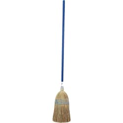 MSC&nbsp;O-Cedar Warehouse Corn Broom, Natural Corn Bristles, 57 in Overall Length, 14 in Sweeping Surface