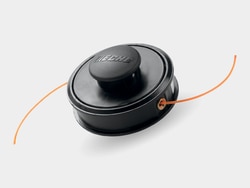 MSC&nbsp;ECHO Trimmer Head, Tap-to-Advance, .095 in. Line, Durable 2-Piece Construction