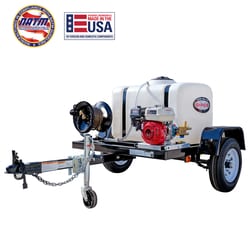 MSC&nbsp;Simpson Pressure Washer, 3200 PSI, 2.8 GPM, HONDA GX200 Engine, CAT PUMPS Triplex Pump