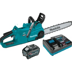 MSC&nbsp;Makita Chain Saw, Cordless, 40V Max, 18 in Bar, Brushless