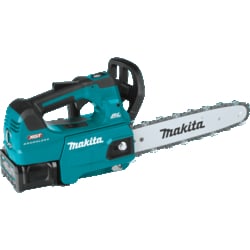 MSC&nbsp;Makita Chain Saw, 40V max XGT, 12 in Bar, Top Handle